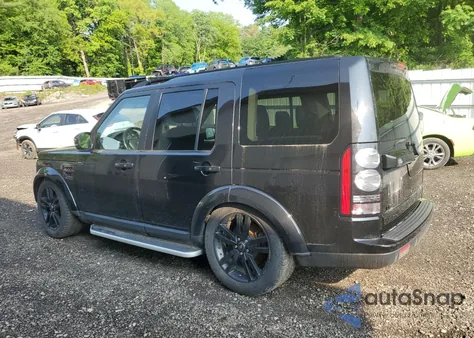 2016 Land Rover Lr4 Hse z USA, uszkodzony, nr VIN SALAG2V67GA835907